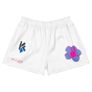 all-over-print-unisex-athletic-shorts-white-front-6a02bb1aab619.jpg Hibiscus Edition Short — KYUTAH