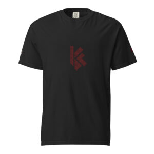 unisex-garment-dyed-heavyweight-t-shirt-black-front-6a18baddb36f2.jpg 144X971 Gwadloup Tee (Limited Edition)